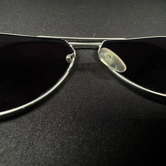 Prada Polarized Sunglasses Frame Men Silver Linnea‎ Rossa SPS 57U 449-5W1 Italy